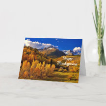 イエローツリーかわいらしズマウンテン写真感謝祭