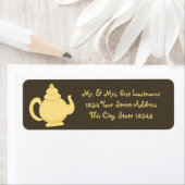 イエローティーポット ラベル (インサイチュ)