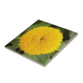 イエローテディベアサンフラワーフローラ タイル (側面)