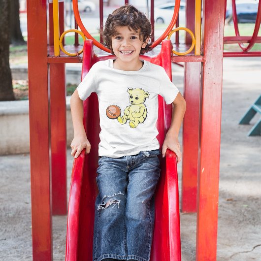 イエローテディベア Tシャツ