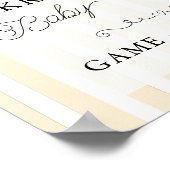 イエローテニ名門私立校風のスベビーシャワーへようこそ ポスター (角)