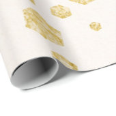 イエローテーマラッピング紙 ラッピングペーパー (ロールコーナー)