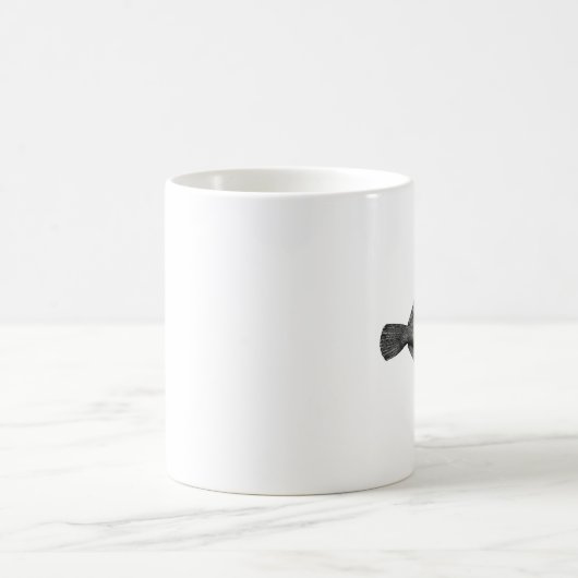 イエローテールフラウンダー コーヒーマグカップ (中央)