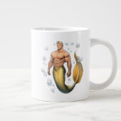 イエローテールマーマンマグ ジャンボコーヒーマグカップ (右)