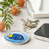 イエローテール キーホルダー (側面)