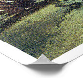 イエローデアレビクトリアンッドスタイルホーム ポスター (角)