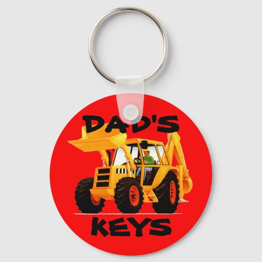 イエローディガー キーホルダー (正面)