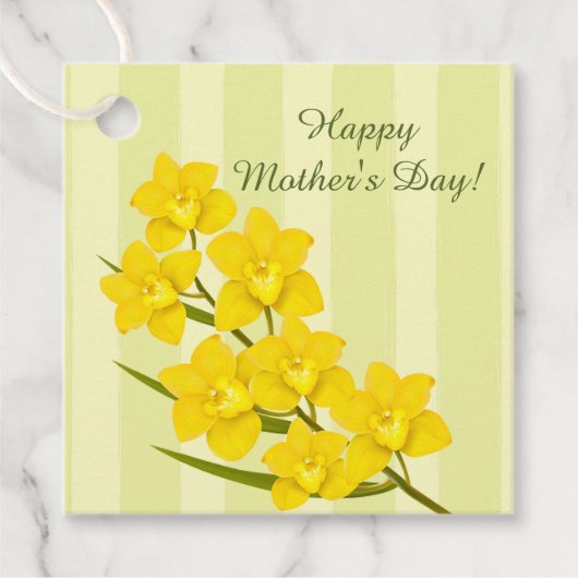 イエローディライト フェイバータグ (正面)