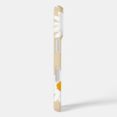 イエローデイジーかわいい花トレンディー Case-Mate iPhoneケース (裏面 / 右)