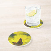 イエローデイジーヘレニウム コースター (側面)