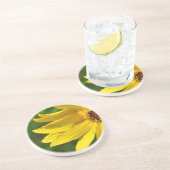 イエローデイジーヘレニウム コースター (側面)