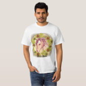 イエローデイジーホースTシャツ Tシャツ (正面フル)