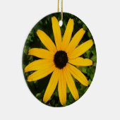イエローデイジーワイルドフラワー撮影 セラミックオーナメント (右)