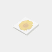 イエローデイジー付箋 ポストイット (アングル)