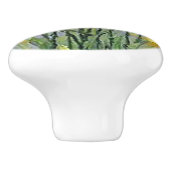 イエローデイユリ セラミックノブ (側面)