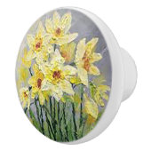 イエローデイユリ セラミックノブ (右)