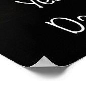 イエローデイライリーポスター12"x16" ポスター (角)