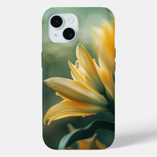 イエローデイリソフトフローラ交響曲 Case-Mate iPhoneケース (裏面)