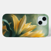 イエローデイリソフトフローラ交響曲 Case-Mate iPhoneケース (裏面 (横))