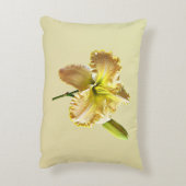 イエローデイリリー アクセントクッション (裏面(縦))