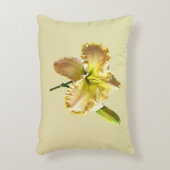 イエローデイリリー アクセントクッション (正面(垂直))