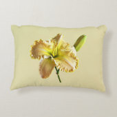 イエローデイリリー アクセントクッション (裏面)