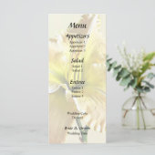 イエローデイリリー ウェディング用品 メニュー (スタンド正面)