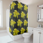 イエローデイリリー シャワーカーテン (インサイチュ)