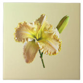 イエローデイリリー タイル (正面)