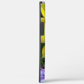 イエローデイリリー&パープル薄紫花 Case-Mate iPhoneケース (裏面 / 右)