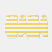 イエローデッキチェアストライプー フェイバーボックス (折り畳みなし)