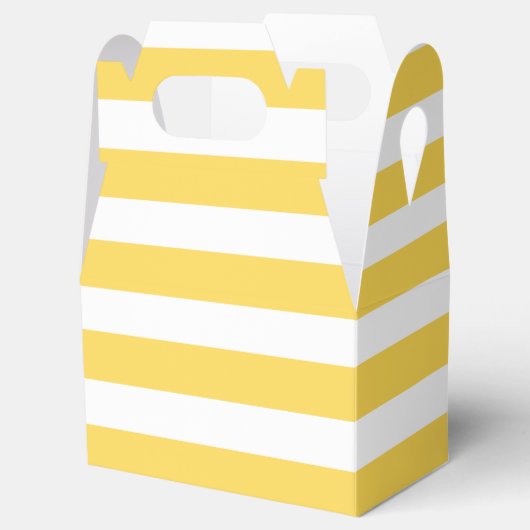 イエローデッキチェアストライプー フェイバーボックス (オープン)