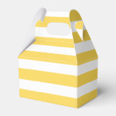 イエローデッキチェアストライプー フェイバーボックス (正面サイド)