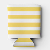 イエローデッキチェアストライプー 缶クーラー (裏面)