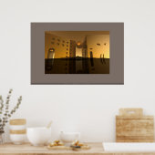 イエローデュスク… ポスター (キッチン)