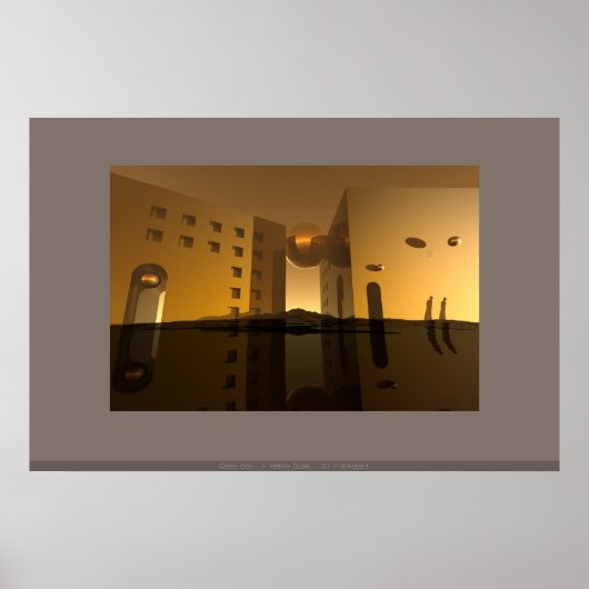 イエローデュスク… ポスター (正面)
