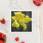 イエローデ白熱［赤熱］光を放つイルペーパーナプキン スタンダードカクテルナプキン (インサイチュ)