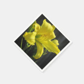 イエローデ白熱［赤熱］光を放つイルペーパーナプキン スタンダードカクテルナプキン (角)