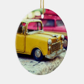 イエロートイカー セラミックオーナメント (右)