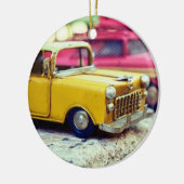 イエロートイカー セラミックオーナメント (左)