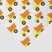 イエロートイ建築トラック 薄葉紙 (詳細)