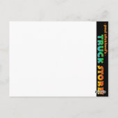 イエロートラクター ポストカード (裏面)