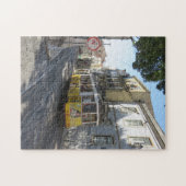 イエロートラムinリスボン，ポルトガル ジグソーパズル (横)