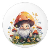 イエロートースツール格言 セラミックノブ (正面)