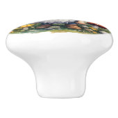 イエロートースツール格言 セラミックノブ (側面)