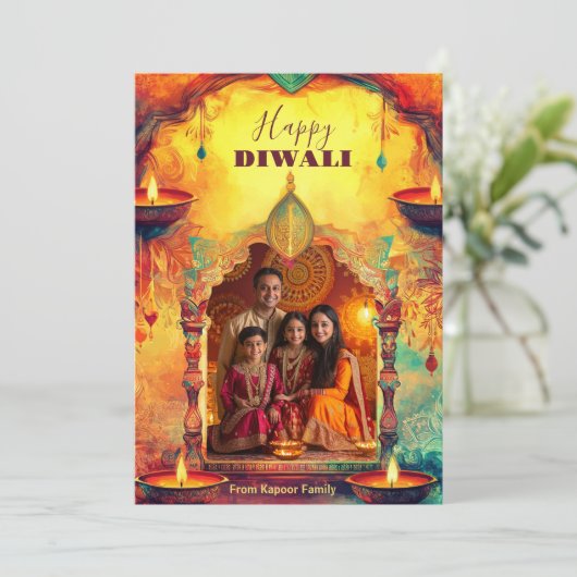 イエロートーンディワリスプレンダー (スタンド正面)