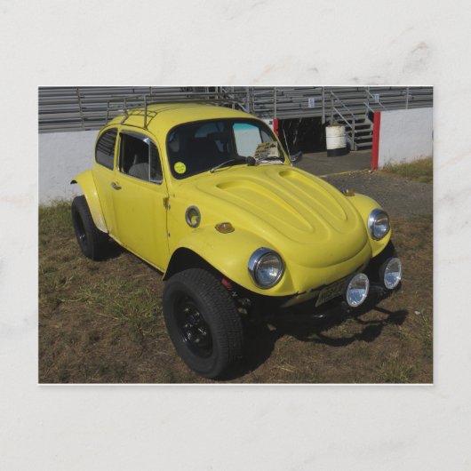 イエロードイツセダン ポストカード (正面)