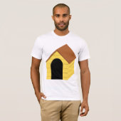 イエロードグハウスメンズシャツ Tシャツ (正面フル)