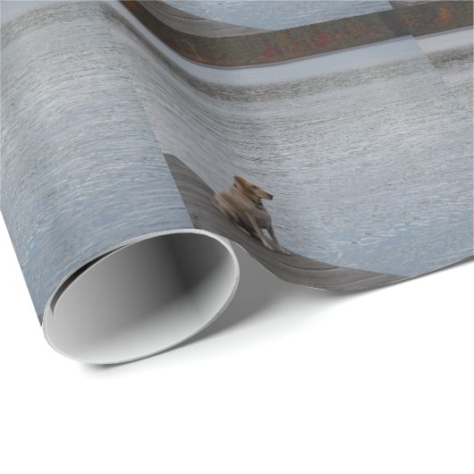 イエロードッグオン波止場 ラッピングペーパー (ロールコーナー)