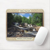 イエロードッグ秋 マウスパッド (マウス)